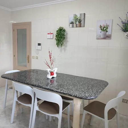 Vacacional Lägenhet Meira (Lugo)